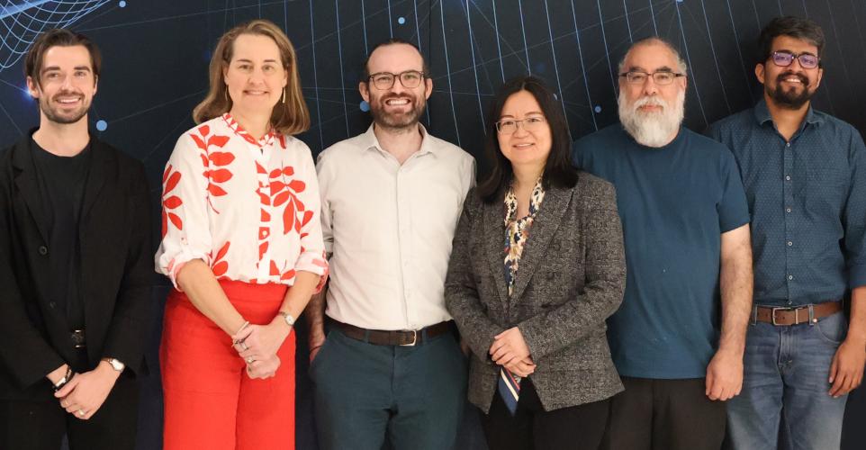 Patrick Danahy, Lesley Baradel, Eric Sembrat, Ying Zhang, Flavio Fenton, and Joy Arulraj