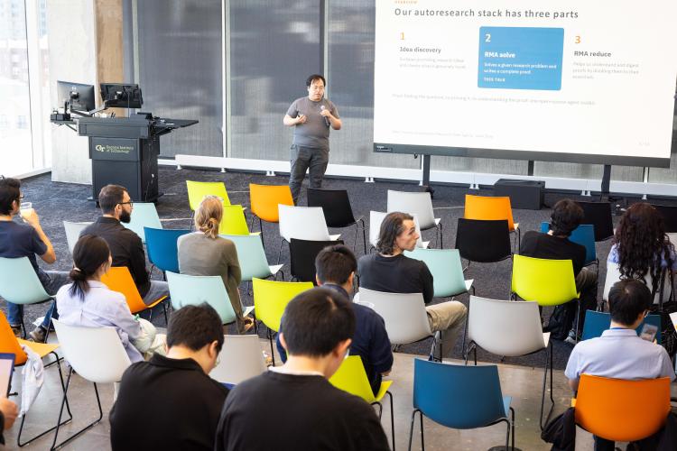 Photo from ML@GT Student Conference