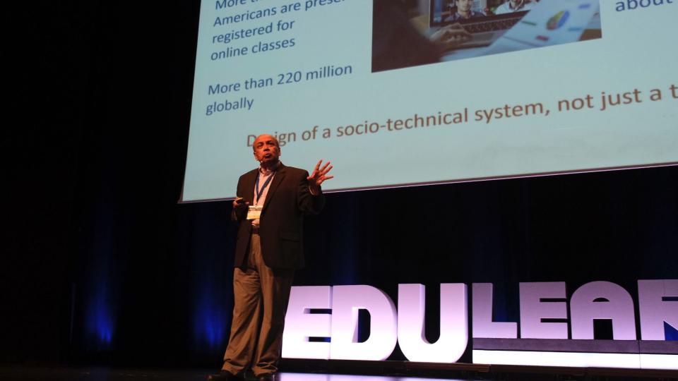 Ashok Goel at EDULEARN23 Conference July 3 2023